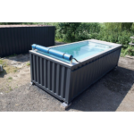 Contentor Piscina Swim Jet de 20 pés