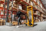 Stacker Compartec Manual Basic - 1000 kg - Image 9