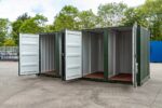 Contentores Multi-Store de 20 Pés – 4 Portas