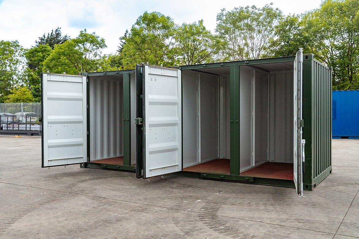 CCCCC-1 Contentores Multi-Store de 20 Pés – 4 Portas - Image 1