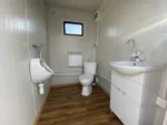 Contentor Sanitário Duplo com Sistema de Eliminação de Resíduos - Image 3