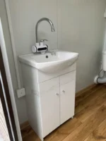 Contentor Sanitário Duplo com Sistema de Eliminação de Resíduos - Image 5