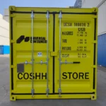 Novo contentor COSHH - 10 pés