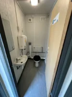 Contentor de Escritório com Instalações Sanitárias - Image 10