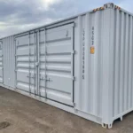 Contentor Marítimo High Cube de 40 Pés com 2 Portas Laterais
